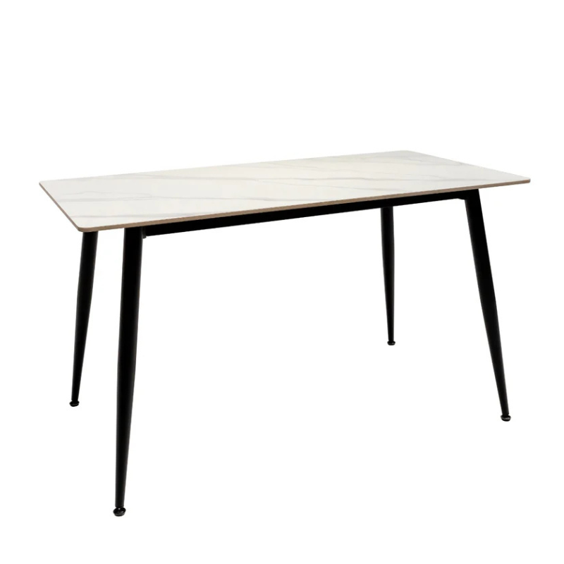 Dining Table White Stone
