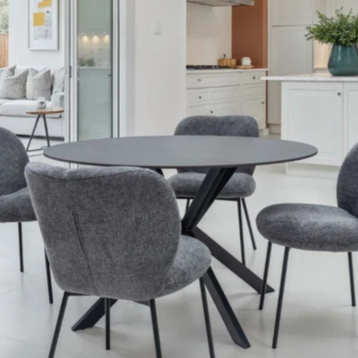 Round Dining Table