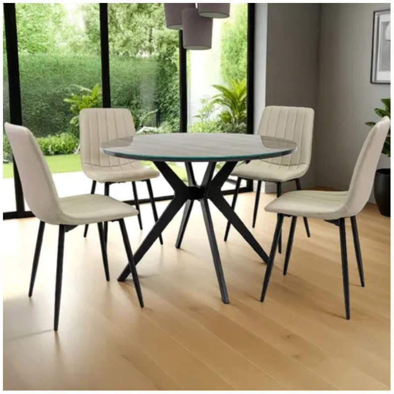 Round Dining Table