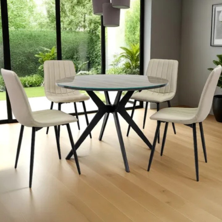 Round Dining Table
