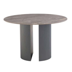 round dining table