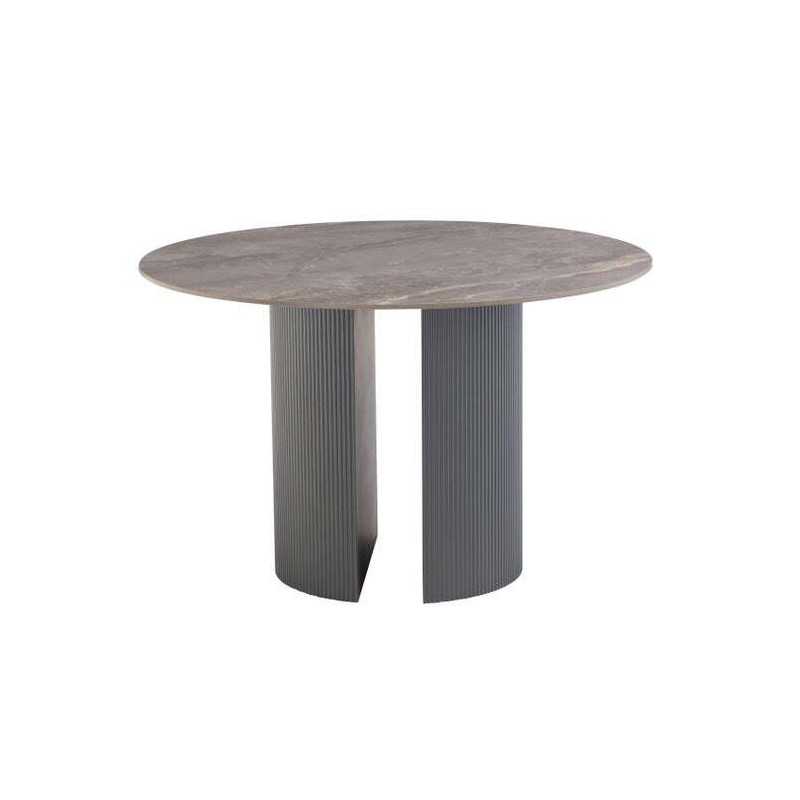 round dining table