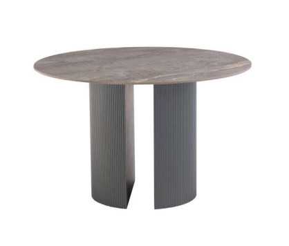 round dining table