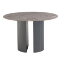 round dining table