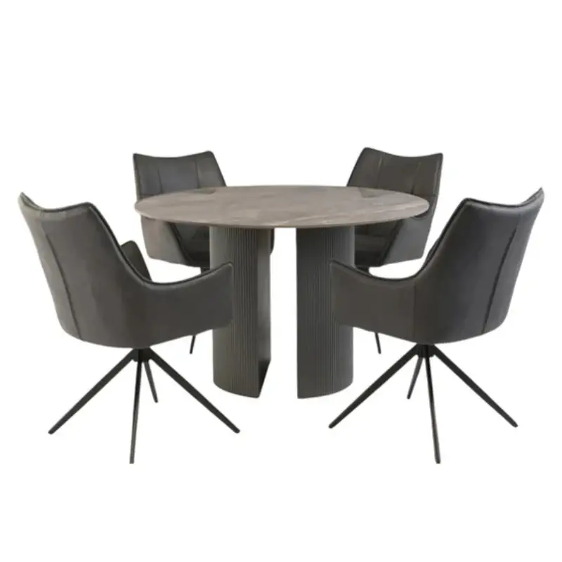 round dining table