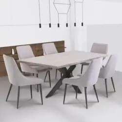 Rimini Extending Dining Table