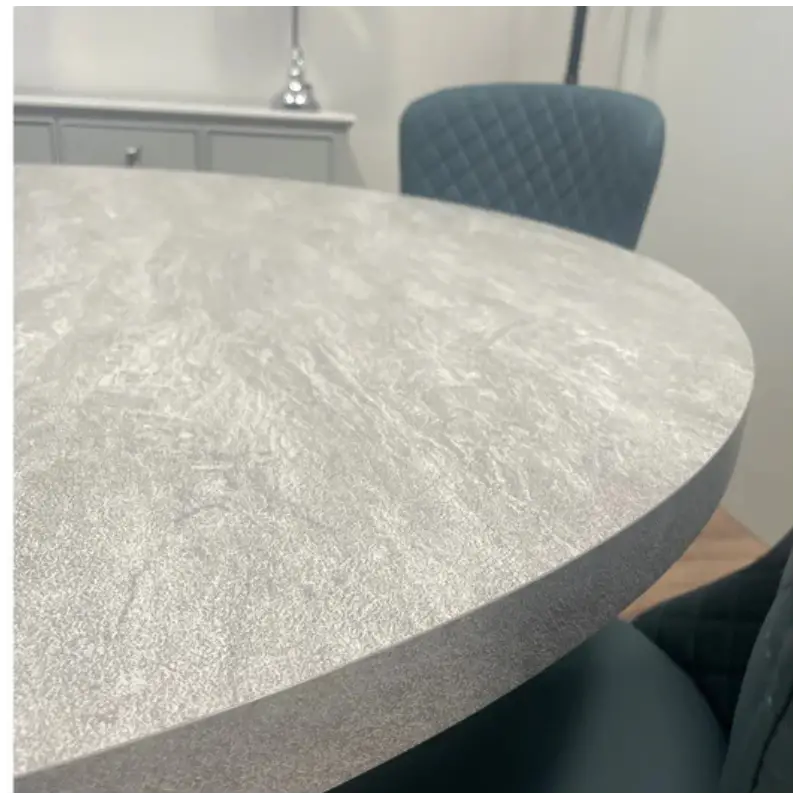 Rimini Round Extending Table 120–160 cm