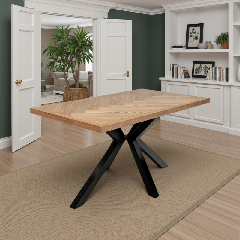 Rectangular Dining Table