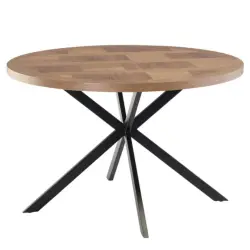 round dining table