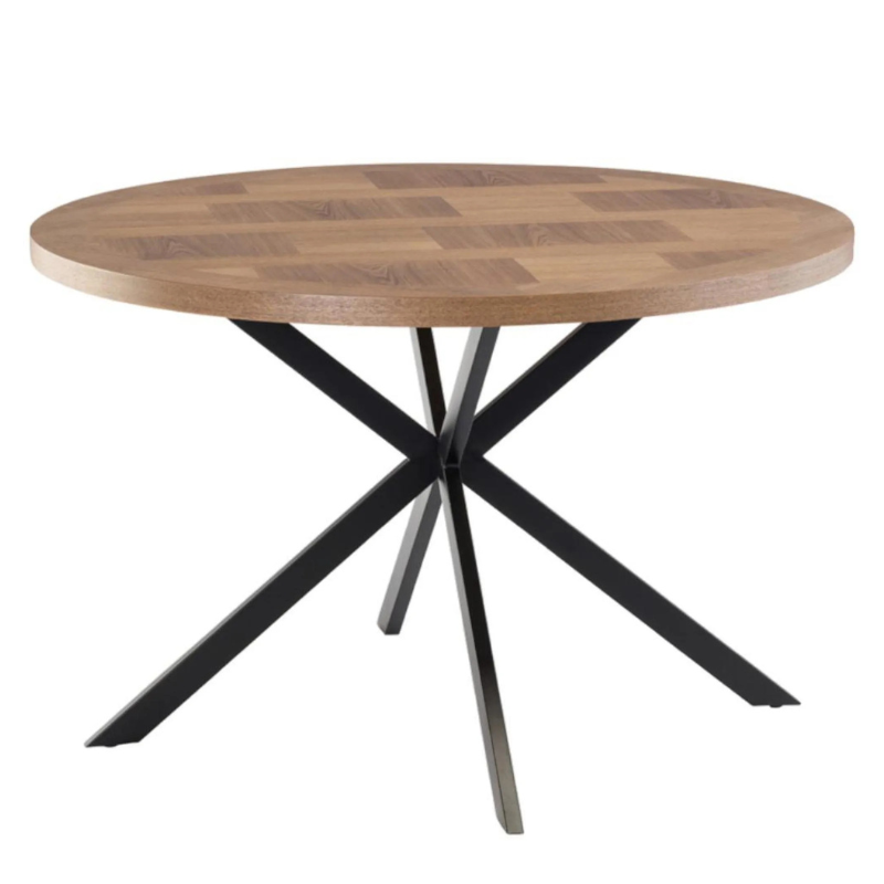 round dining table