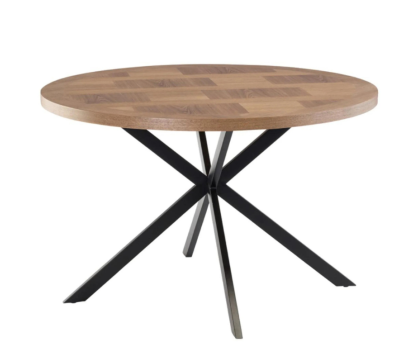 round dining table