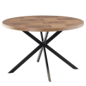 round dining table