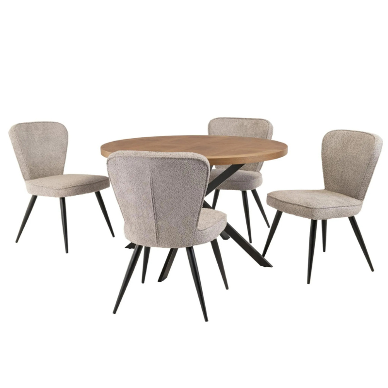 round dining table