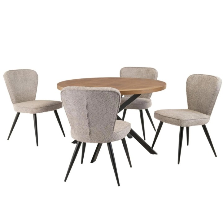round dining table