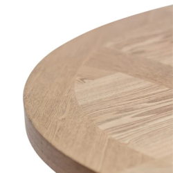 round dining table