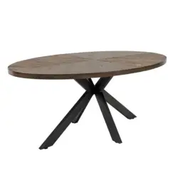 Oval Dining Table 1.8m
