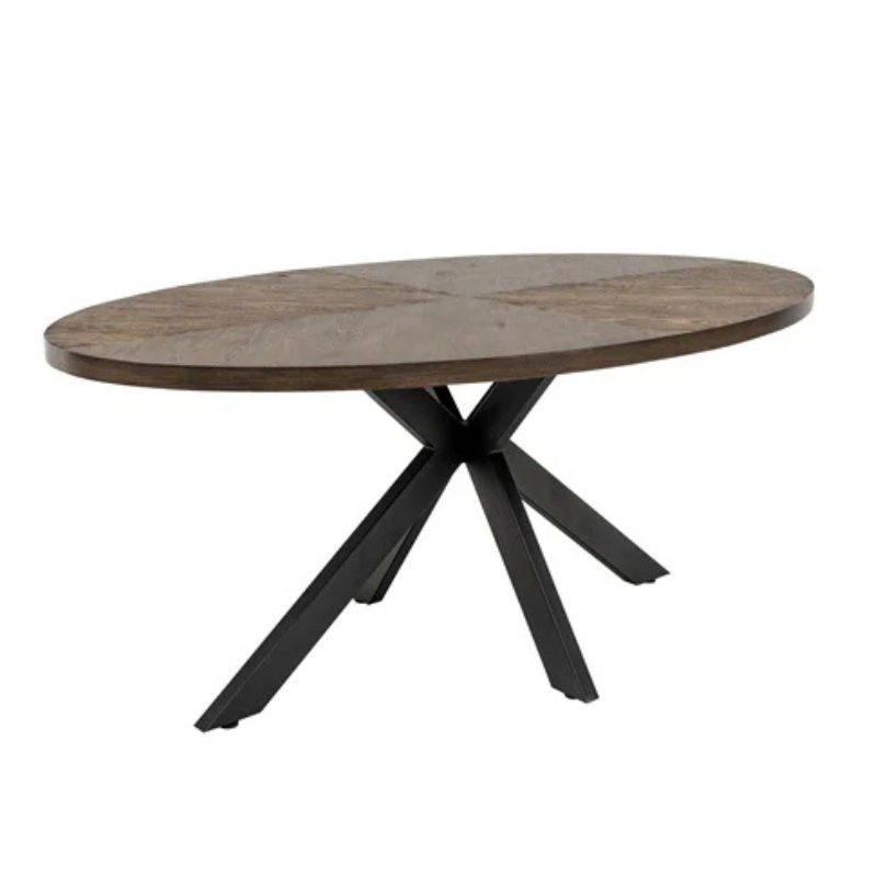 Oval Dining Table 1.8m