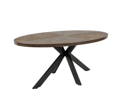 Oval Dining Table 1.8m