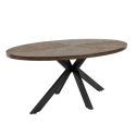 Oval Dining Table 1.8m