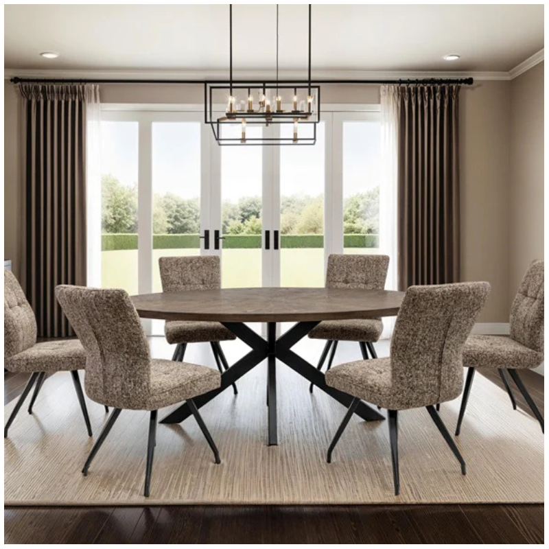 Oval Dining Table 1.8m