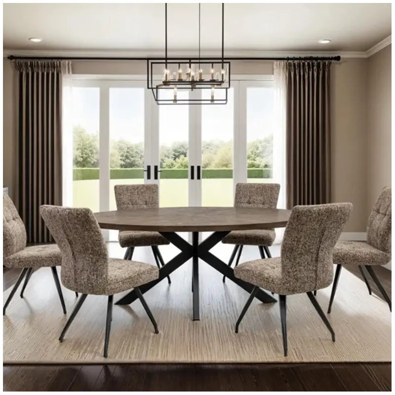 Oval Dining Table 1.8m
