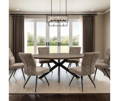 Oval Dining Table 1.8m