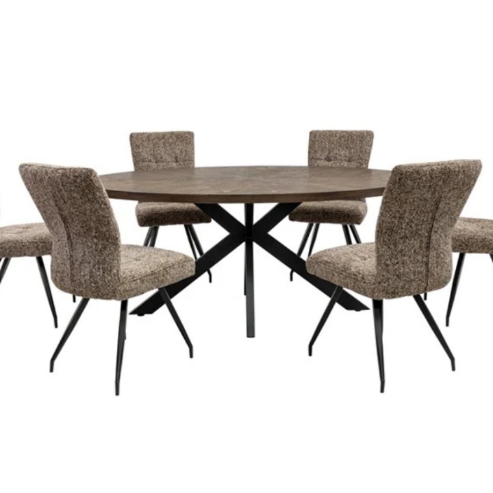 Oval Dining Table 1.8m