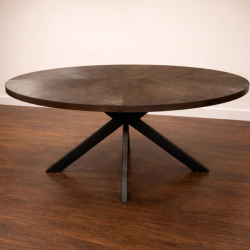 Oval Dining Table 1.8m