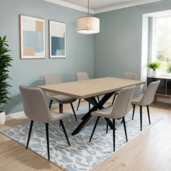extendable dining tables in Ireland