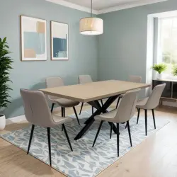 extendable dining tables in Ireland