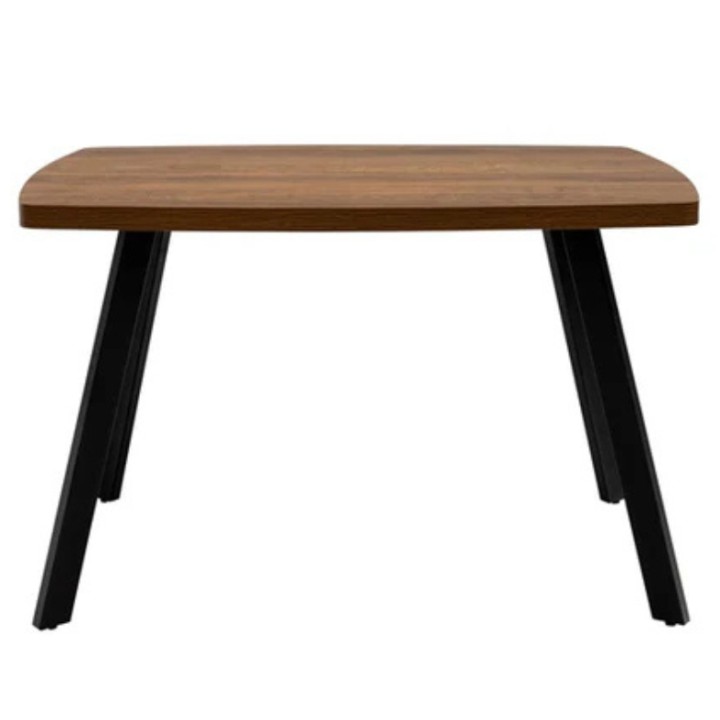 Small Oak Dining Table 120cm | Panama Dark Oak Table