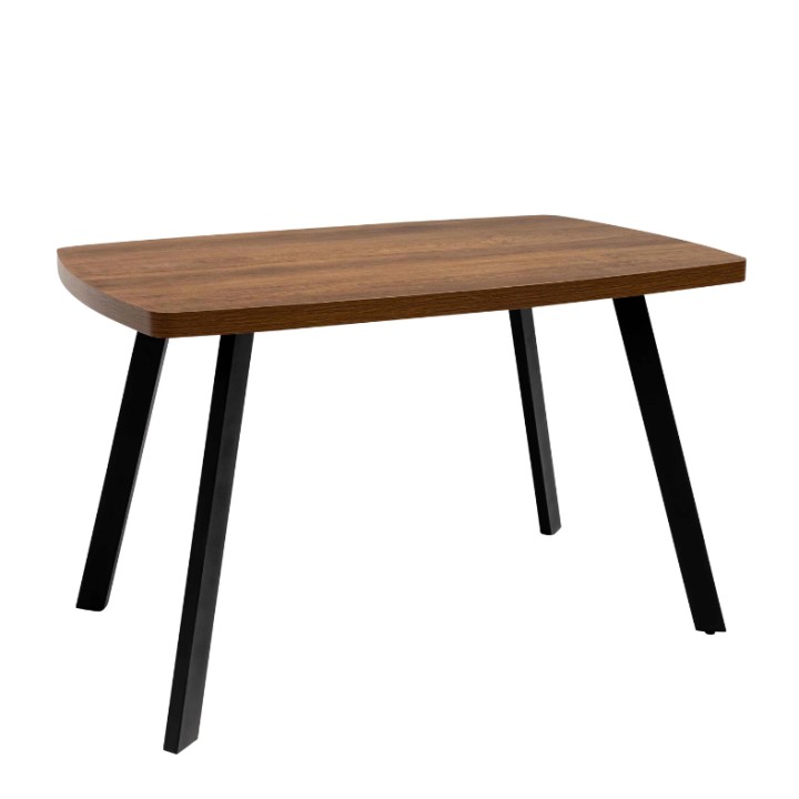 Small Oak Dining Table 120cm | Panama Dark Oak Table