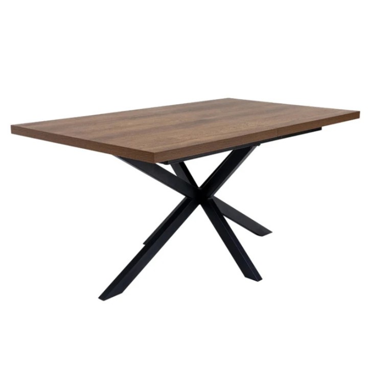 Extending Dining Table 1.6m to 200cm | Panama Dark Oak Table