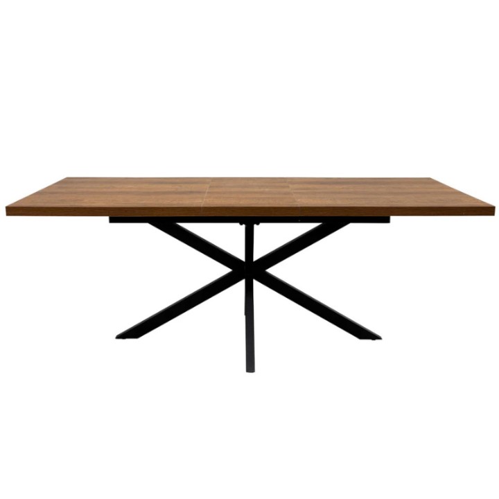 Extending Dining Table 1.6m to 200cm | Panama Dark Oak Table