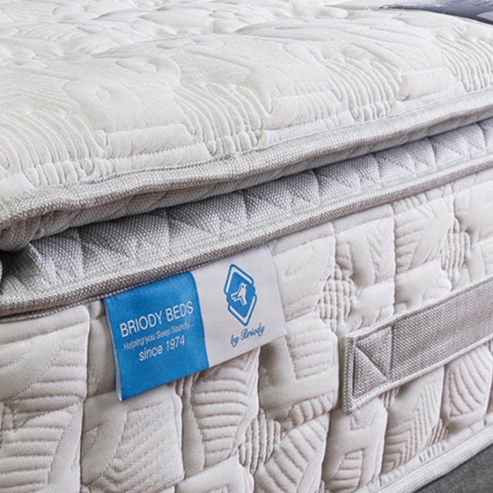 Briody Mattress Pocket Spring Elite 1800 4FT6  | J&B Furniture