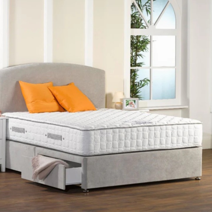 Briody Mattress Pocket Spring Elite 1800 4FT6  | J&B Furniture