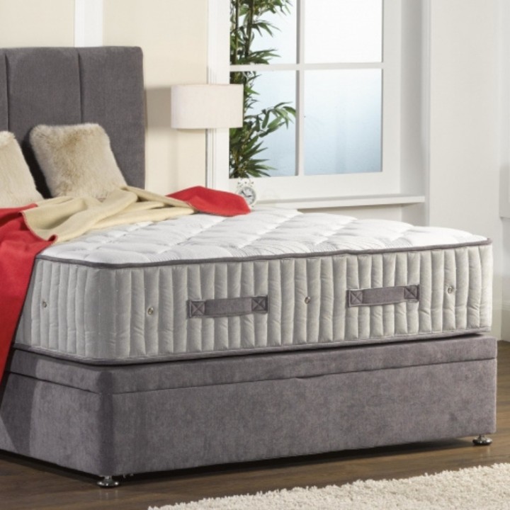 Briody Mattress Pocket Spring Elite 1800 4FT6  | J&B Furniture