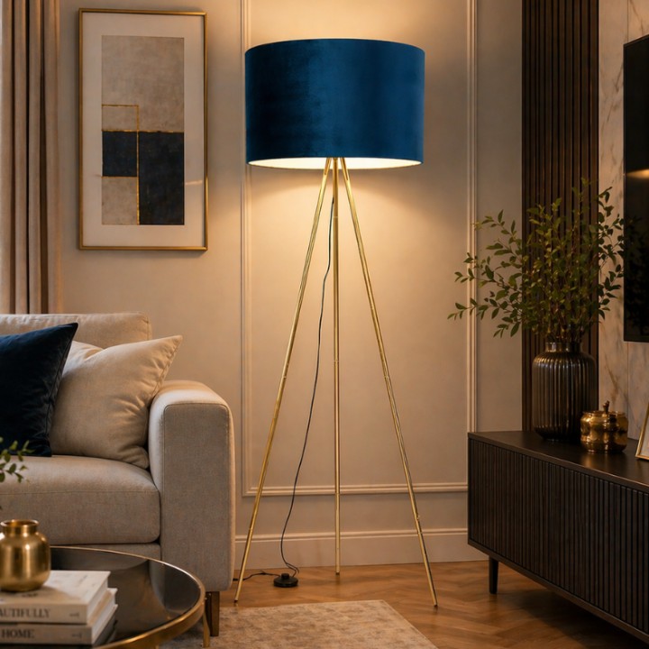 INGA Floor Lamp | Modern Luxury Floor Lamps in Ireland – J&B