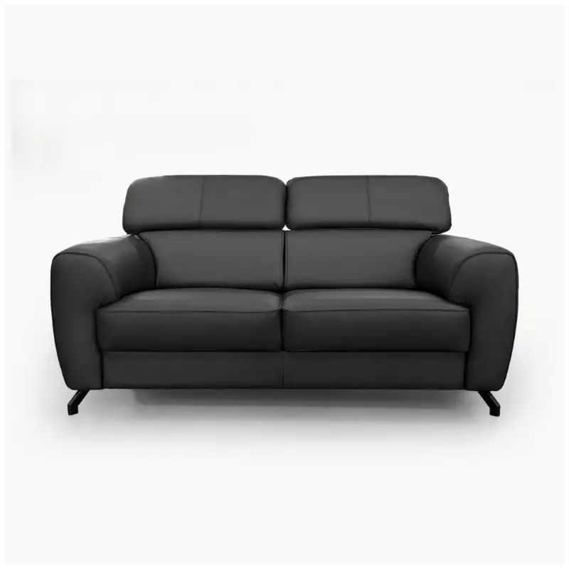 Sofa in Black Leather