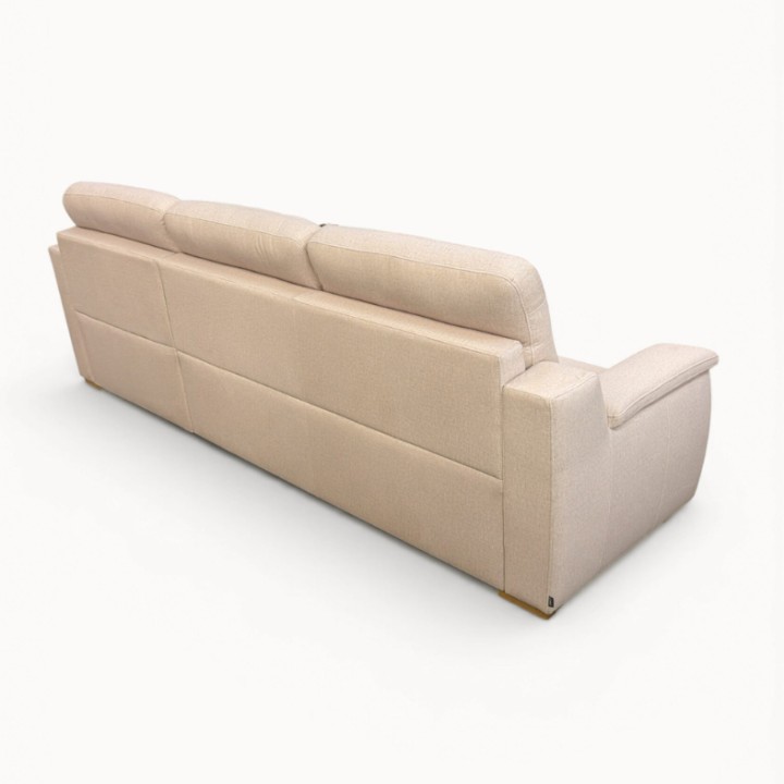 Bespoke Corner Sofa Bed with Storage  Beige| J&B Furniture