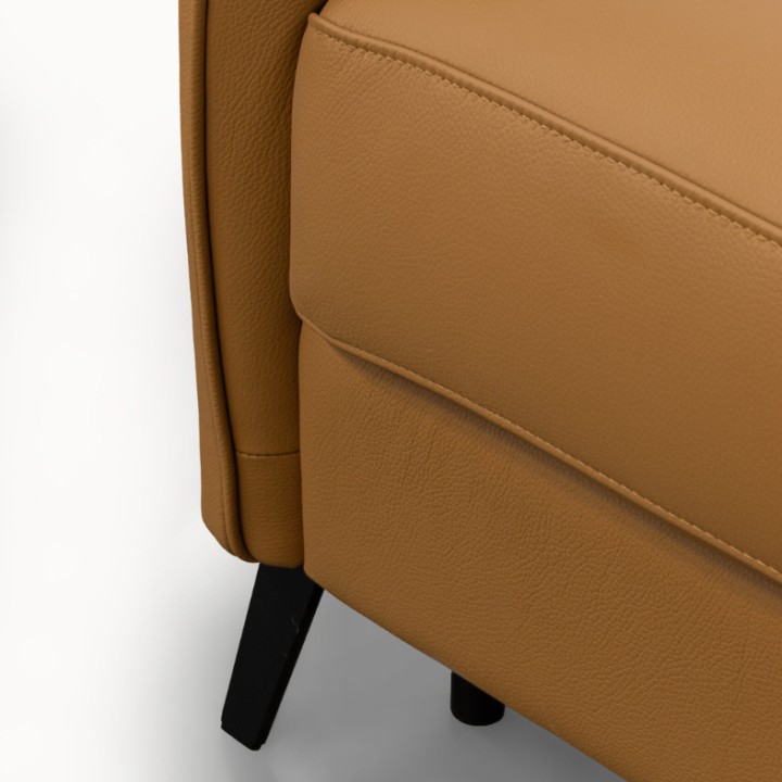 Corner sofa bed in Leather| Bespoke Sofas Limerick & Ireland