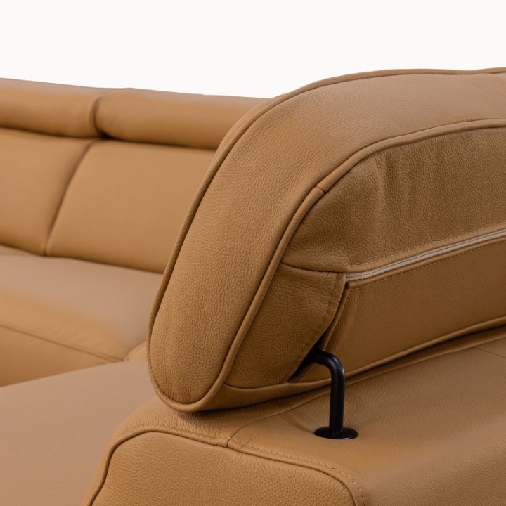 Corner sofa bed in Leather| Bespoke Sofas Limerick & Ireland