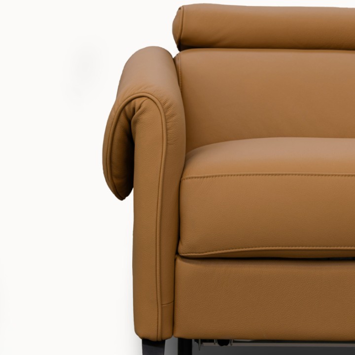 Corner sofa bed in Leather| Bespoke Sofas Limerick & Ireland