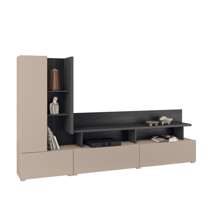 Serio Wall Unit cashmere | J&B Furniture Ireland