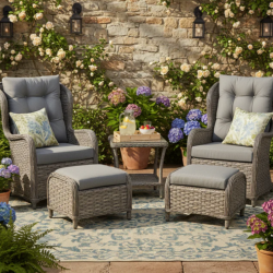 Garden Furniture Bistro Set