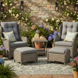 Garden Furniture Bistro Set