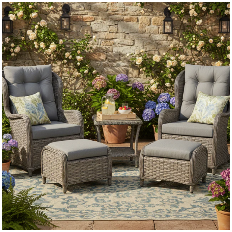 Garden Furniture Bistro Set