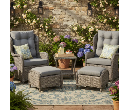 Garden Furniture Bistro Set