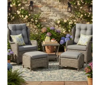 Garden Furniture Bistro Set