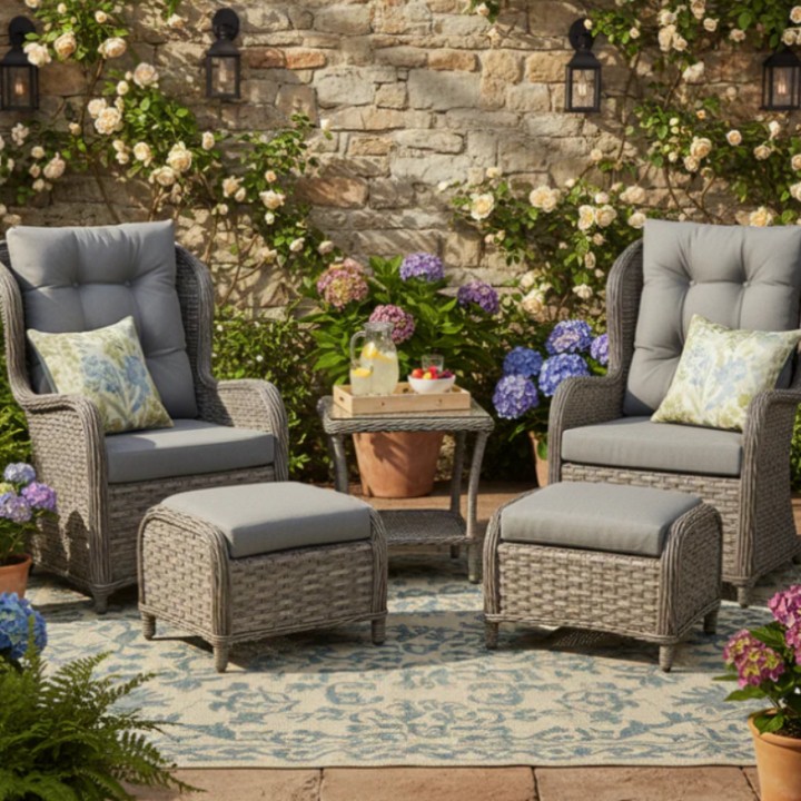 Garden Furniture Bistro Set